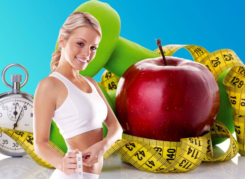 быстрое похудение с помощью ПП и физических упражнений